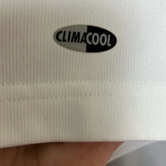 Adidas Climacool Jersey. White with Black stripes and logo. - Picture 6 of 11